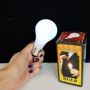 Plastic Magic Bulb Light Up - Picture 1 of 1