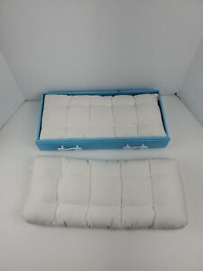 American Girl 18" Doll Curlicue Day Bed Trundle Part & 2 Mattress Pads