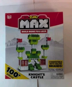 Zuru Max Build More Knights Castle 100 plus Pieces NIB - Picture 1 of 5