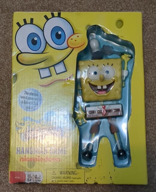 Sponge Bob Square Pants Big Dice Game by Tactic (hard to find) +Free Bonus  Items