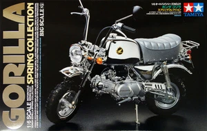 Tamiya 16031 1/6 Scale Motorcycle Model Kit Honda Gorilla Spring Collection Z50J - Picture 1 of 1