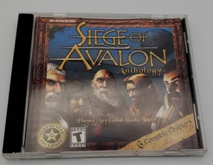 Siege of Avalon Anthology (PC CD-ROM, 2001) Spiel mit Jewel Case - Bild 1 von 3