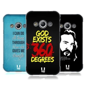 HEAD CASE DESIGNS CHRISTIAN INSPIRED SOFT GEL CASE FOR SAMSUNG PHONES 4 - Picture 1 of 10