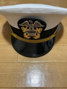 release product, U.S. Navy officer uniform cap - Zdjęcie 1 z 6