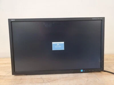 Lot of 2 NEC EA224WMI-BK 22" Widescreen LED Backlit IPS Monitor With 1 Mount - Image 1 of 4