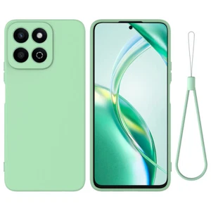 Funda protectora trasera tacto piel silicona líquida suave de lujo para Honor X6B 5G - Imagen 1 de 33