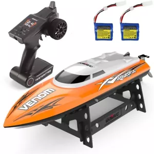 UDIRC NEW Remote Control RC Racing Boat Pool Lake Outdoor Ready to Run Brushless - Picture 1 of 18