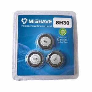 SH30 Replacement Heads for Philips Norelco Series 3000 2000 1000 SH30/52 Blades - Picture 1 of 3