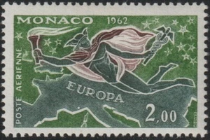 1962 Monaco SC# C61 - Europa Issue 1962 - Air Post Stamp -M-NH -1 - Picture 1 of 1