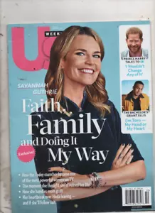 US WEEKLY MAGAZINE - MARCH 10, 2025 - SAVANNAH GUTHRIE - Picture 1 of 1