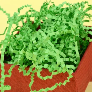 100g Raffia Shredded Paper Party Decoration Wrapping Supplies Gift Box Filler - Picture 1 of 20