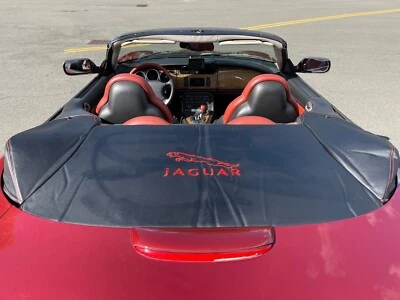 1997-2006 Jaguar XK8,XKR Boot Cover with Embroidery - Image 1 of 4