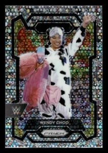 2024 Panini Prizm WWE #155 Wendy Choo Under Card Prizms - Picture 1 of 2