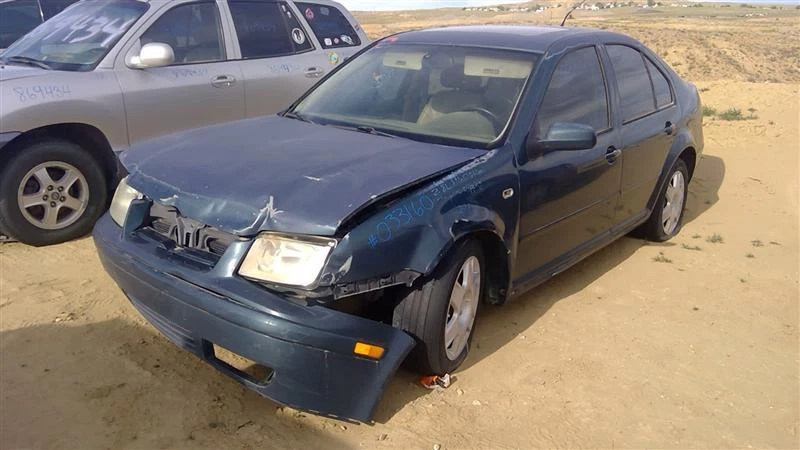 Used Right Sun Visor fits: 2001 Volkswagen Jetta without illumination Right Grad Foto 1 de 4