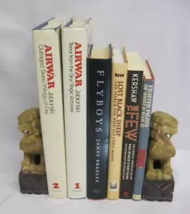 Aviation History World War II Pilots Aircraft Fighter Planes Airwar 6 Book Lot - Picture 1 of 17