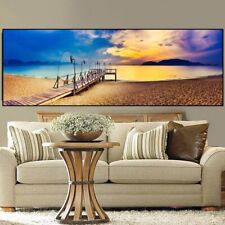 Landscape Sunset Canvas Painting Posters and Prints Wall Art Pictures Home Decor