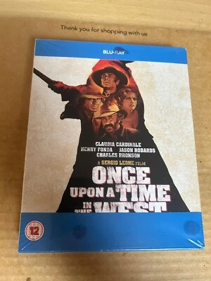 Once Upon a Time in the West UK Reg Free Bluray Steelbook NEW & SEALED +Slipcase - Image 1 of 4