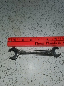 Open End Wrench 11/16" & 19/32" Drop Forged Steel Made In West Germany - Picture 1 of 8