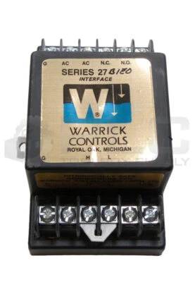 NEW WARRICK CONTROLS 27B1E0 INTERFACE - Image 1 of 4