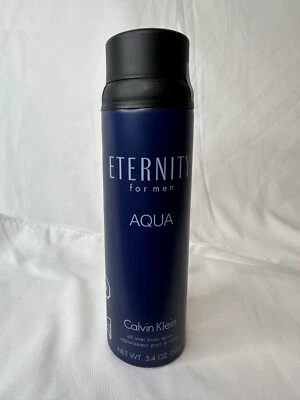 Clavin Klein Eternity Aqua para homens spray todo o corpo 5,4 fl oz - Imagem 1 de 4