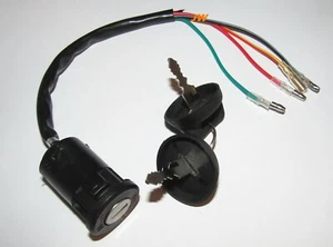 Ignition Key Switch FOR Honda ATV ATC 1982-1984  BIG RED ATC200ES 200E 200M 125M - Picture 1 of 2