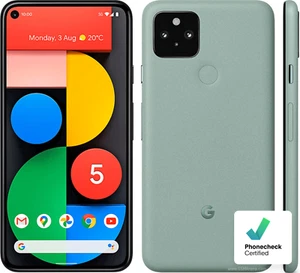 Google Pixel 5 - 128 GB - Black I GSM & Factory UNLOCKED Smartphone I FAIR - Picture 1 of 5