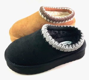 Steve Madden Selena Platform Warm Slippers Choose Sz/Color - Picture 1 of 16