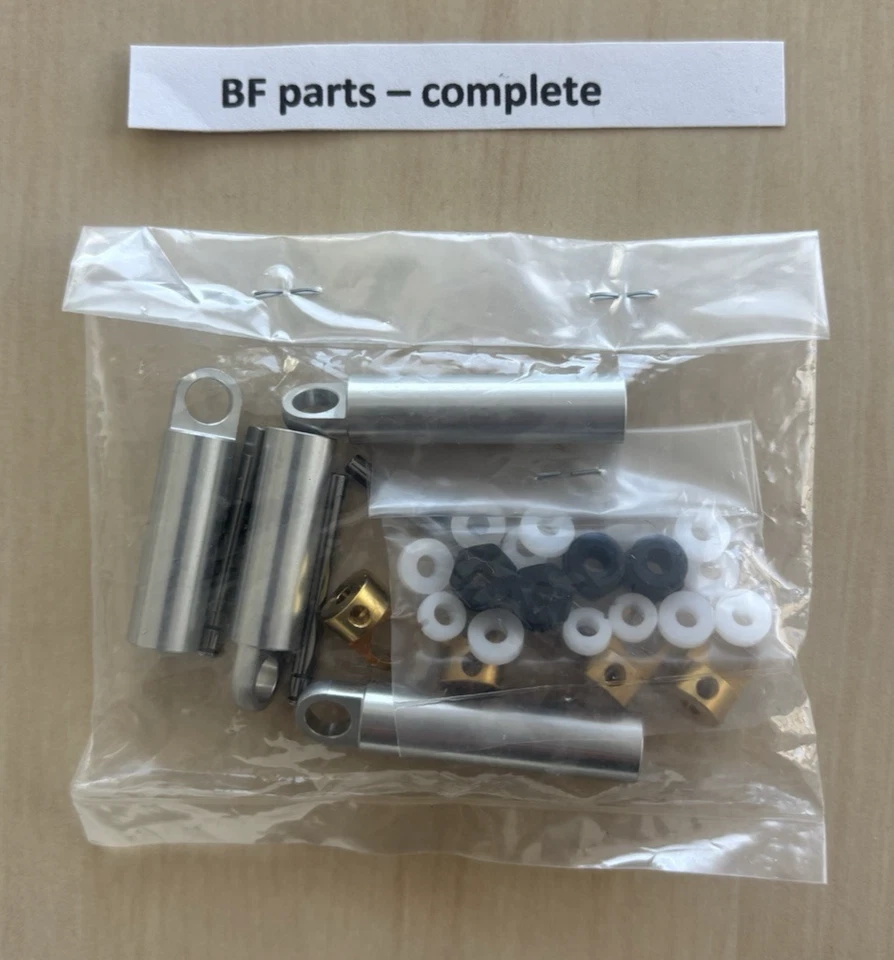 Tamiya Racing Buggy / Buggy Champ (58441) - BF Parts (Damper Bag) Complete - Image 1 of 1
