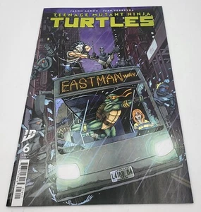 2024 IDW Comics Teenage Mutant Ninja Turtles TMNT #6 Kevin Delgado Variant Cover - Bild 1 von 3