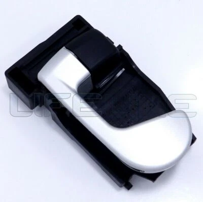 Manija de puerta interior Mitsubishi 04-12 Galant 04-08 Endeavor LH OEM plateado Foto 1 de 2