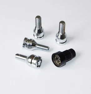 Pernos de rueda de bloqueo TPI 12 mm x 1,5 mm para adaptarse a Vauxhall Astra Corsa - Imagen 1 de 1
