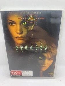 Species Trilogy (DVD, 2005, 3-Disc Set) Free Post. - Picture 1 of 4