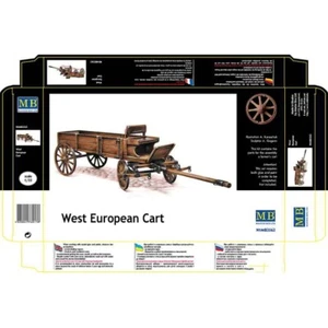 MASTER BOX MB3562 Plastic Figure Kit Scale 1:35 French Cart - Plastic model kit - Picture 1 of 15