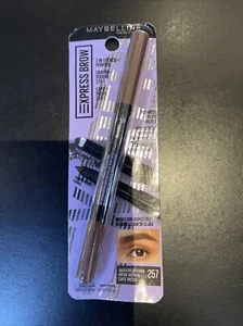 Maybelline Express Brow 2-In-1 Pencil Powder, You Choose - Picture 1 of 2