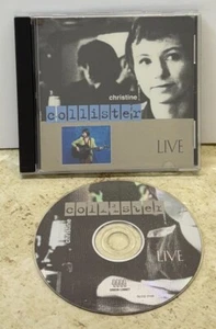 Christine Collister Live Folk Blues CD 15 Tracks 1995 Green Linnett - Bild 1 von 6