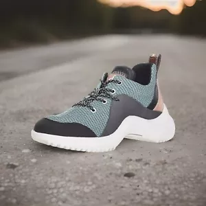 Sam Edelman Women's Meena Mint Multi Fashion Sneakers Shoes Chic Comfort New - Picture 1 of 5