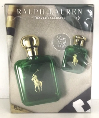 Polo Ralph Lauren | Men’s Travel Set 2 Pc | 4 Oz +0.5 Oz Eau De Toilette |SEALED - Image 1 of 2