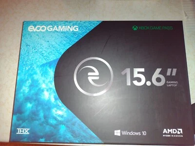 Evoo Gaming 15.6”(512GB SSD, AMD Ryzen 7 4800H, 2.9GHz, 16GB RAM, NVIDIA GeForce - Image 1 of 4