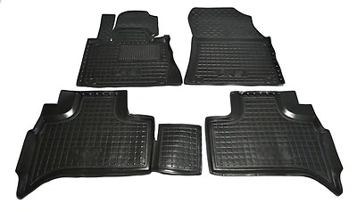 Tapetes de borracha para BMW X5 E53 2000-2006 tapetes de assoalho totalmente personalizados para todas as condições climáticas - Imagem 1 de 4