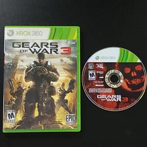 Gears of War 3 (Xbox 360, 2011) Spiel & Hülle getestet - Bild 1 von 11