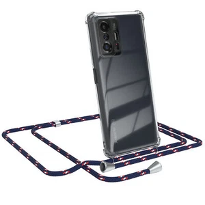 Do Xiaomi 11T / 11T Pro 5G Etui na telefon do zawieszenia Sznurek Torba Łańcuszek Niebieski - Zdjęcie 1 z 7