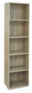 LIBRERIA "FREE" COMPONIBILE MDF LAMINATO SCAFFALE MODULARE 172H O 132H VARI COLO - Foto 1 di 3
