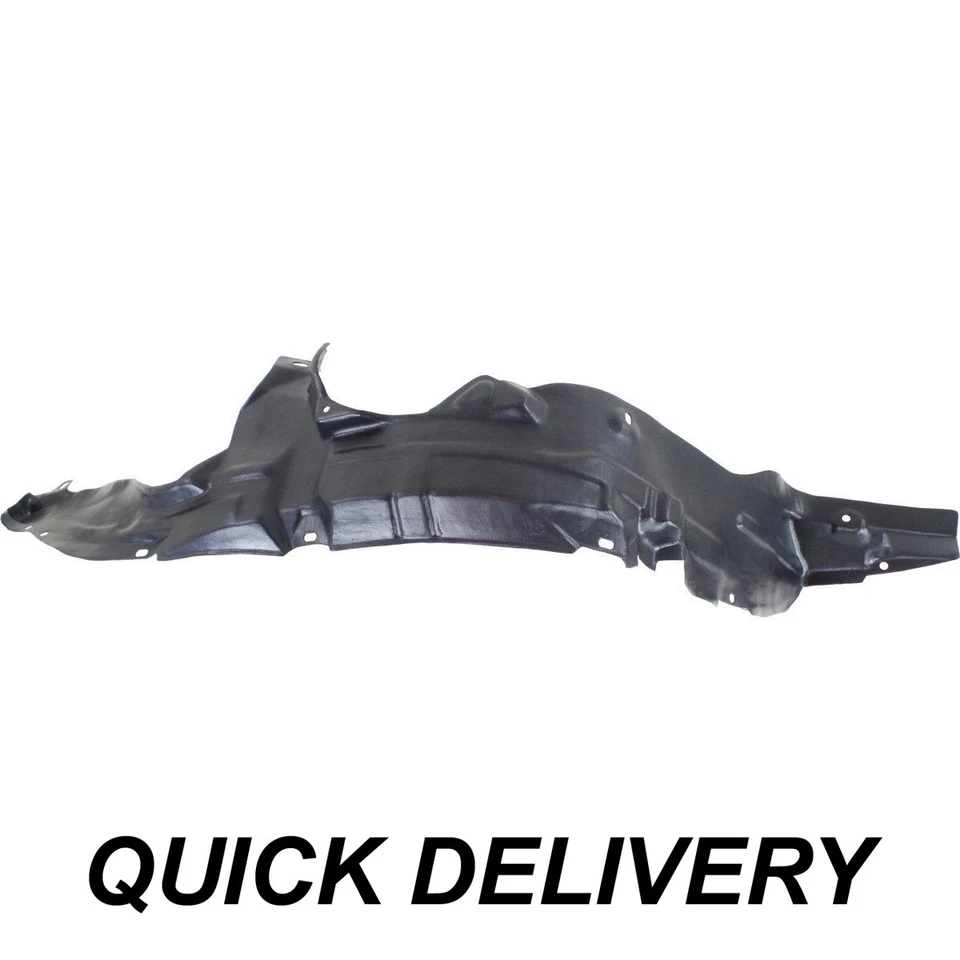 Forro de guardabarros delantero lado del pasajero para Ford Escort Mercury Tracer FO1249108 Foto 1 de 4