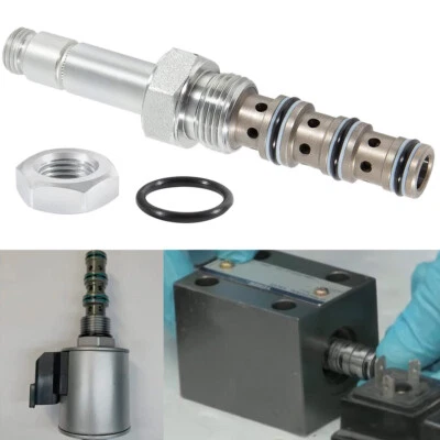 Válvula de carrete SV08-40-0-N-00, 4 vías, 3 GPM para cavidad VC08-4, 08 (agujero de 1/2"") Foto 1 de 4