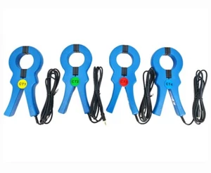 Abrazadera de corriente circular tamaño φ50 mm 1,0 A ~ 1000 A para analizador de calidad de energía - Imagen 1 de 6