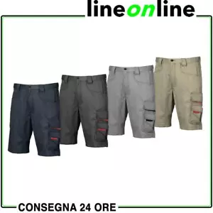 Pantaloni corti da lavoro multitasche U-Power Party ultra-resistenti e leggeri - Foto 1 di 5
