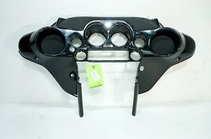 07 Harley CVO Electra Screamin Front Inner Fairing Cover Batwing & Speakers 1263 - Picture 1 of 22