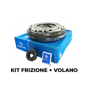 Kit frizione + Volano Bimassa Sachs Audi A3 VW Golf V Plus Touran 1.9 TDI - Imagen 1 de 3