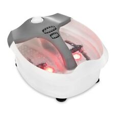 Electric Vibrating Wet Bath Foot Spa Infrared Massager Pedicure Footspa Soothing