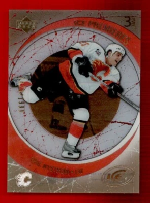 2005-06 Upper Deck Ice #121 Eric Nystrom RC 1026/1999 - Image 1 of 2